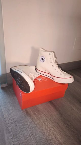 Zapatillas Converse Chuck Taylor blancas