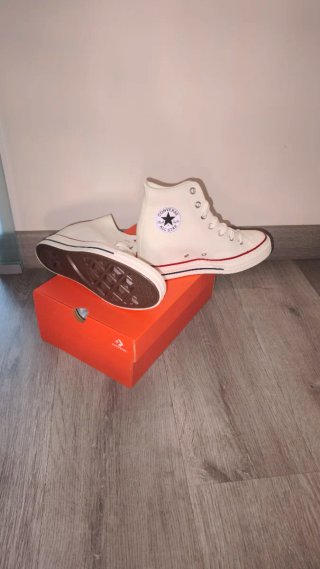 Zapatillas Converse Chuck Taylor blancas