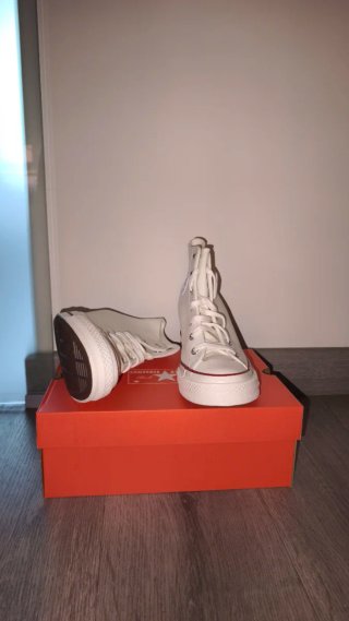 Zapatillas Converse Chuck Taylor blancas