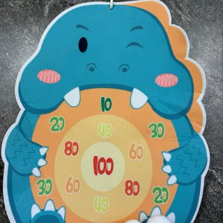 Juego de Diana de Dinosaurio con Lanzador