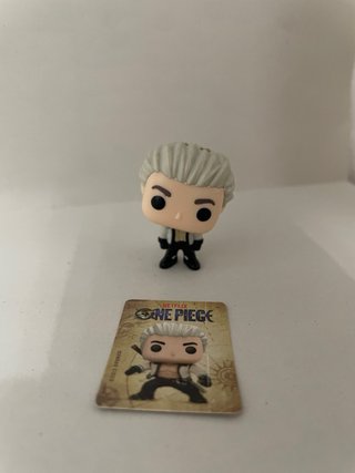 Figura Funko Pop Kinder Joy One Piece Smoker