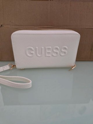 Monedero Guess Blanco
