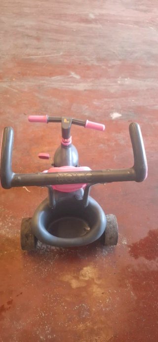 Bicicleta infantil Molto rosa