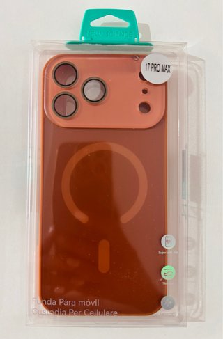 Funda iPhone 17 Pro Max