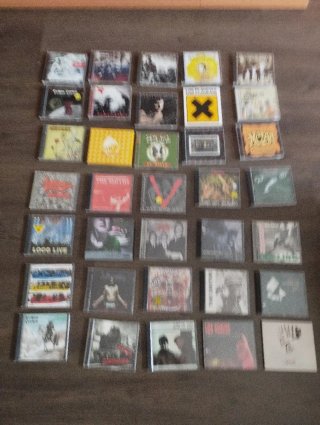 Lote de 35 Discos CD de Música