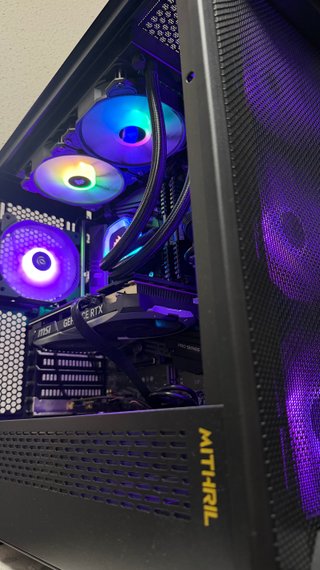 Pc gaming, RTX 4070 12GB/32gb Ram/Ryzen 7 5800x