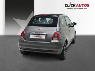 Fiat 500C 1.0 Hybrid 70CV Club
