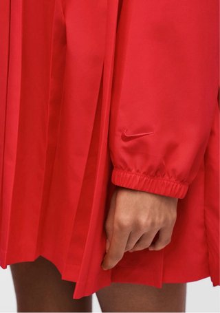 Chaqueta Nike Mujer Lluvia Roja