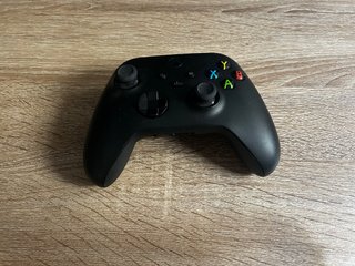Mando Xbox Negro