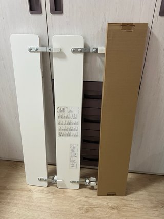 Barandillas de Cama IKEA Blanco