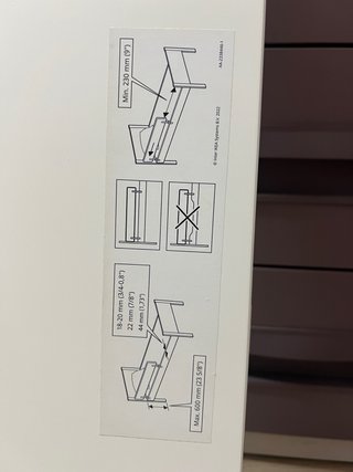 Barandillas de Cama IKEA Blanco