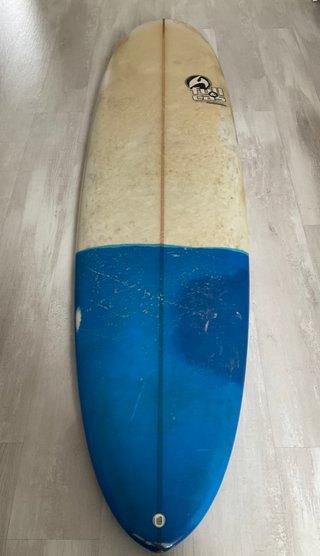 Tabla de Surf Full&Cas Cyclone 7' 50,2L