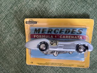 Modellino Mercury Mercedes Formula 1 Carenata