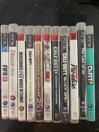 Lote Juegos PS3: Call of Duty y NHL