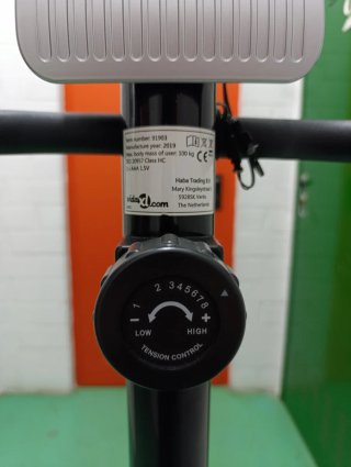 Bicicleta estática vidaXL