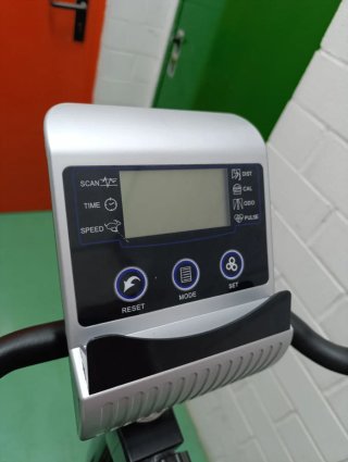 Bicicleta estática vidaXL
