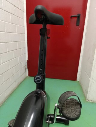 Bicicleta estática vidaXL