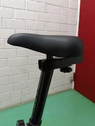 Bicicleta estática vidaXL