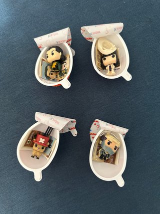 Mini Funko Pop One Piece Kinder Joy