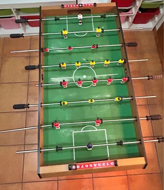Mesa Multijuegos Futbolín, Billar, Hockey, Ping Po