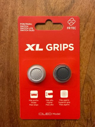 Mando joy con, protector pantalla y Grips Switch 1