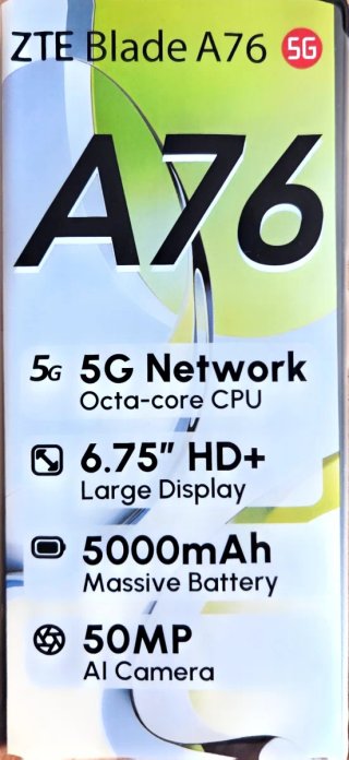 ZTE Blade A76 128GB 5G