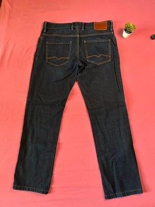 Vintage Boss Orange Jeans Dark Blue talla W44