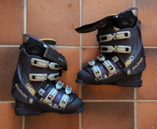 Botas de esquí Salomon 9.0 Evolution