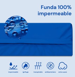Cama Articulada con Colchón Viscoelástico