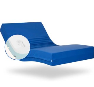Cama Articulada con Colchón Viscoelástico