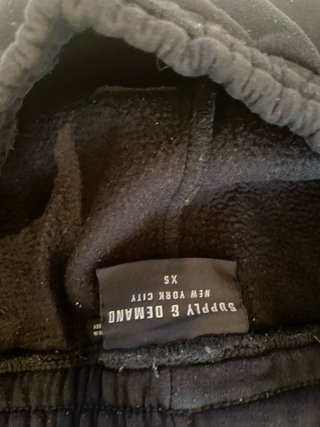 Pantalón de chándal ancho Supply & Demand