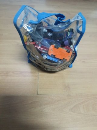 Lote de coches de juguete variados