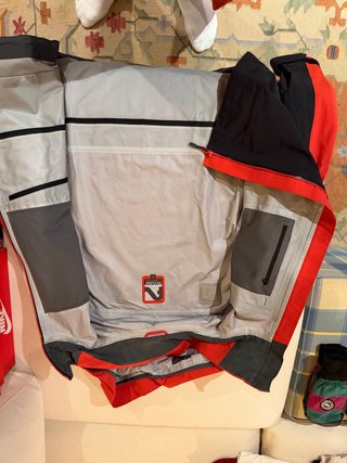 Conjunto esquí Flylow chaqueta + pantalón Polartec