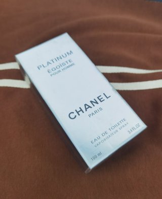 Perfume Chanel Egoiste Platinum 100ml hombre