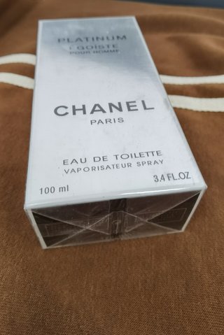 Perfume Chanel Egoiste Platinum 100ml hombre