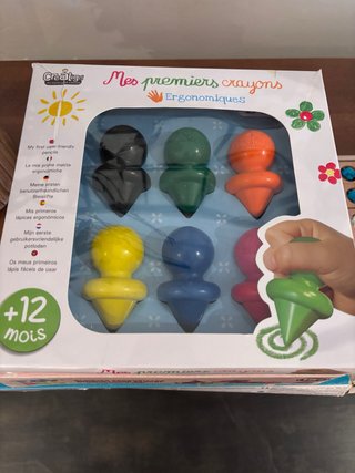 Set de juegos para bebes a partir de 10 meses