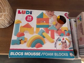 Set de juegos para bebes a partir de 10 meses