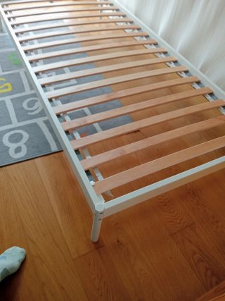 Somier y láminas de madera 200×90×25