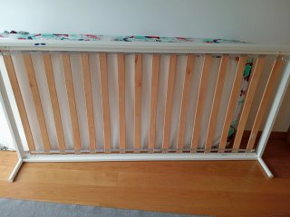 Somier y láminas de madera 200×90×25
