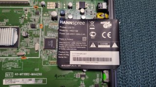 Main Board y Fuente Alimentación Hannspree HSG1188