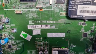 Main Board y Fuente Alimentación Hannspree HSG1188