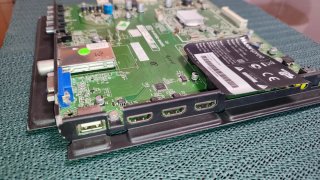 Main Board y Fuente Alimentación Hannspree HSG1188