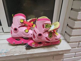 Patines en Línea Infantiles Rosas