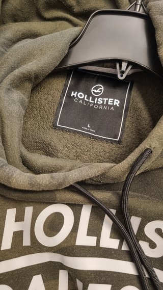 Sudadera Hollister Camuflaje