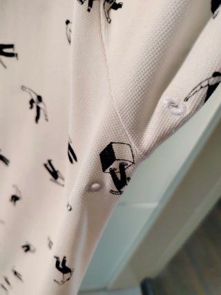 Polo Nike SB X Geoff Mcfetridge Colaboración