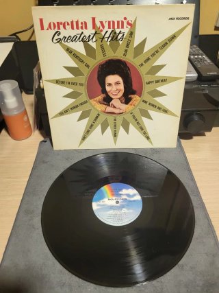 Vinilo Loretta Lynn's Greatest Hits