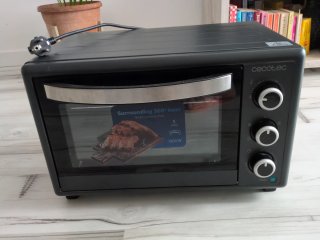 Horno Eléctrico Cecotec 1500W