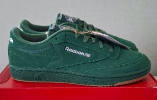Zapatillas Reebok Club C 85 Verdes