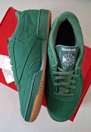 Zapatillas Reebok Club C 85 Verdes