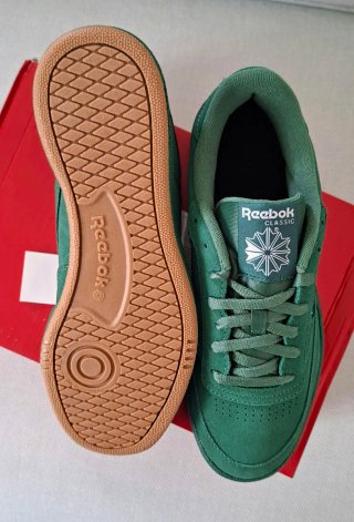 Zapatillas Reebok Club C 85 Verdes